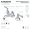 Kingston Brass KS4462FL 8" Widespread Bathroom Faucet, Polished Brass KS4462FL - alternate 2